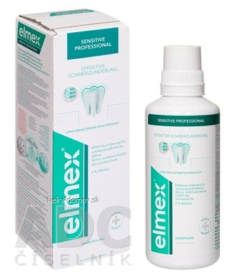 ELMEX SENSITIVE PROFESSIONAL ÚSTNA VODA 1x400 ml