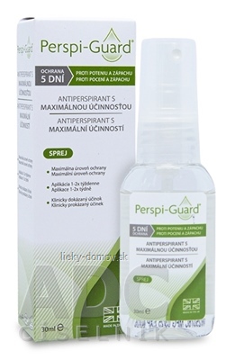 Perspi-Guard MAXIMUM 5 antiperspirant 1x30 ml