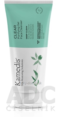 Kamedis CLEAR Purifying Gel Face Cleanser čistiaci gél na tvár (inov. 2024) 1x100 ml