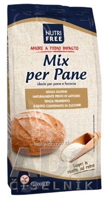 NutriFree Mix per Pane zmes na chlieb bezgluténová 1x1000 g