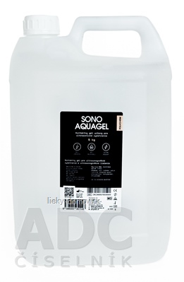 SONO-AQUAGEL - diagnostický gél (kontaktný) 1x5 kg