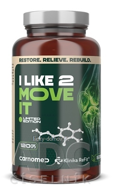 CarnoMed I like 2 MOVE IT cps 1x120 ks