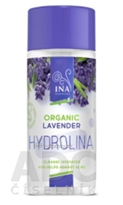 INA HYDROLINA ORGANIC Levanduľová voda na akné 1x150 ml