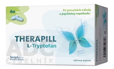 THERAPILL L-Tryptofan cps 1x60 ks