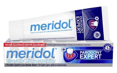MERIDOL PARODONT EXPERT ZUBNÁ PASTA 1x75 ml