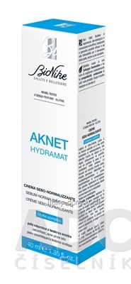 BioNike AKNET Hydramat krém na reguláciu kožného mazu 1x40 ml