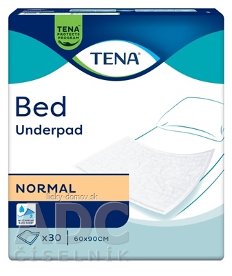 TENA Bed Normal absorpčné podložky, 60x90 cm, 1x30 ks