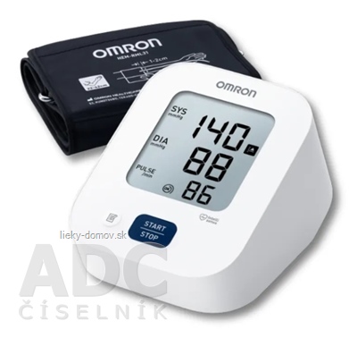 OMRON M2+ Tlakomer na rameno (HEM-7188-LE) 1 ks + adaptér zdarma 1 ks, 1x1 set