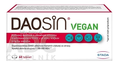 DAOSiN Vegan tbl 1x60 ks