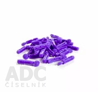 Ihly - lancety do odberového pera pre Glukomer 1x100 ks