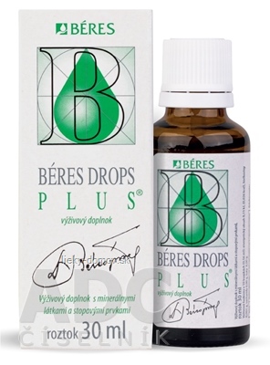Béres Drops Plus gtt 1x30 ml