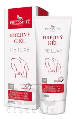 PRIESSNITZ Hrejivý gél DE LUXE 1x200 ml