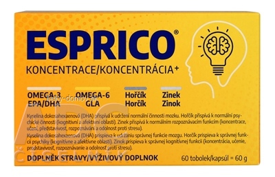 ESPRICO žuvacie cps 1x60 ks