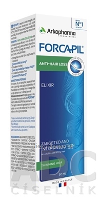 FORCAPIL ELIXIR vlasové sérum proti vypadávaniu vlasov 1x50 ml