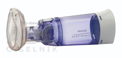 OptiChamber Diamond KOMORA zadržiavacia s maskou S small Lite touch, na inhaláciu lieku, 1x1 set