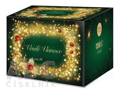 FYTO TICHÁ NOC Darčekové balenie Vianoce výber čajov porciovaný 40x1,5 g (60 g)