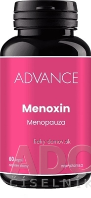ADVANCE Menoxin - menopauza cps (inov.2024, zloženie) 1x60 ks