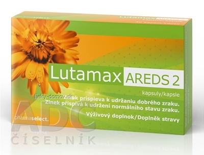 Lutamax AREDS 2 cps 1x60 ks
