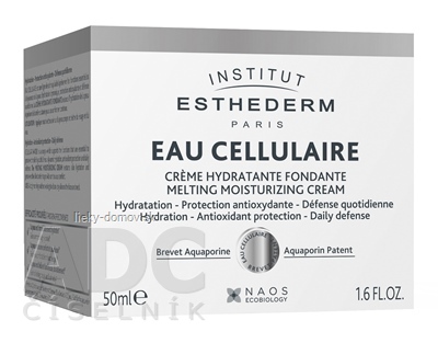ESTHEDERM CELLULAR WATER Hydratačný krém s bunkovou vodou (inov.2025) 1x50 ml