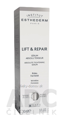 ESTHEDERM LIFT & REPAIR ABSOLUTE TIGHTENING SERUM liftingové sérum proti vráskam (05V680003) 1x30 ml