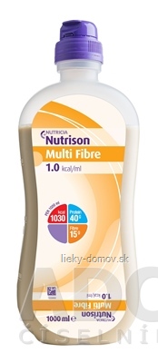 Nutrison Multi Fibre (fľaša) 8x1000 ml