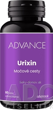 ADVANCE Urixin - Močové cesty tbl 1x60 ks