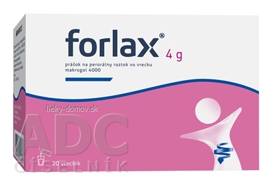 FORLAX 4 g plv sps (vre.papier/Al/PE) 1x20 vreciek