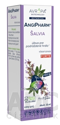 AVROPA AngiPharm Šalvia ústny sprej 1x30 ml