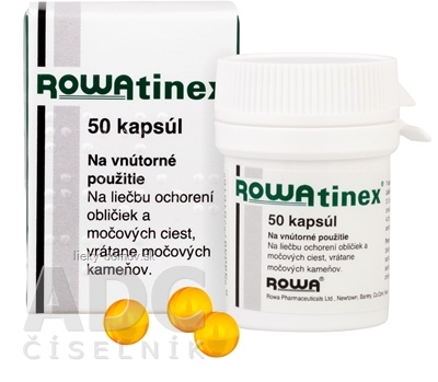 ROWATINEX cps mol (liek.plast.) 1x50 ks