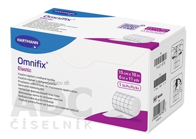 Omnifix Elastic fixačná náplasť z netkanej textílie (15 cm x 10 m) 1x1 ks