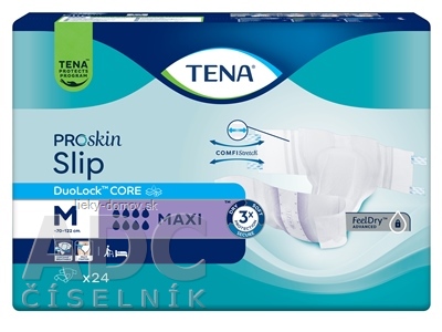 TENA Slip Maxi M plienkové nohavičky (inov.2025_04) 1x24 ks