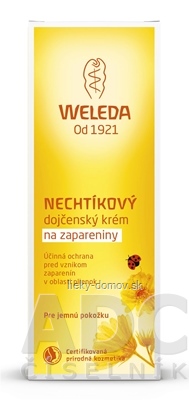 WELEDA NECHTÍKOVÝ dojčenský krém na zapareniny (Calendula Babycreme)(verzia 2019) 1x75 ml