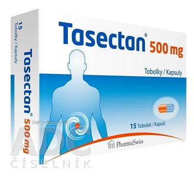 Tasectan 500 mg cps 1x15 ks