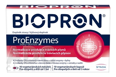 BIOPRON ProEnzymes cps 1x10 ks