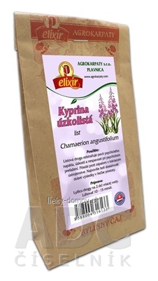 AGROKARPATY KYPRINA ÚZKOLISTÁ list bylinný čaj 1x30 g