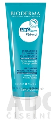 BIODERMA ABCDerm Péri-oral (V2) krém na pokožku v okolí úst (inov.2019) 1x40 ml
