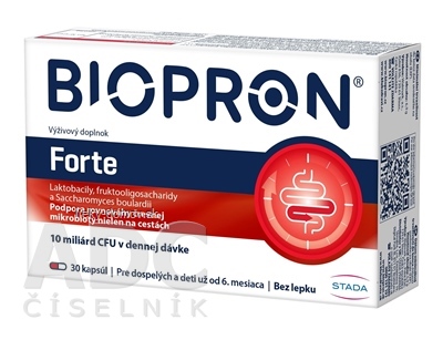 BIOPRON Forte cps 1x30 ks