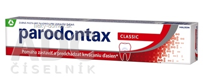 Parodontax Classic zubná pasta (inov. 2023) 1x75 ml
