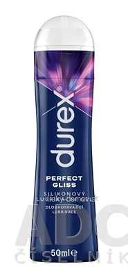 DUREX Perfect Gliss lubrikačný gél silikónový 1x50 ml