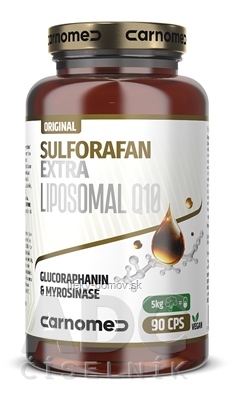 CarnoMed Sulforafan EXTRA Liposomal Q10 cps 1x90 ks