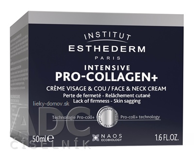 ESTHEDERM INTENSIVE PRO-COLLAGEN+ CREME krém (inov.2025) 1x50 ml