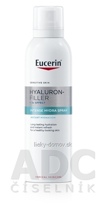 Eucerin HYALURON-FILLER+3xEFFECT Hydra Sprej hydratačná hmla, citlivá pleť 1x150 ml