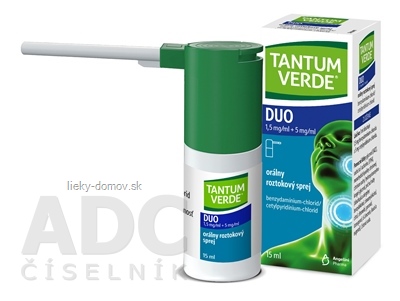 TANTUM VERDE DUO aer ors (fľ.HDPE) 1x15 ml