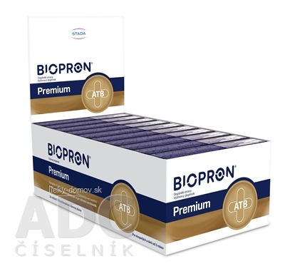 BIOPRON Premium box cps 10x10 ks (100 ks)