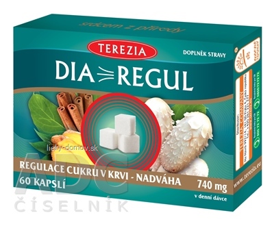 TEREZIA DIAREGUL cps 1x60 ks
