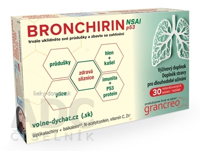 BRONCHIRIN tbl 1x30 ks