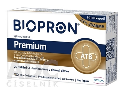 BIOPRON Premium cps 30+10 (33% zadarmo) (40 ks)
