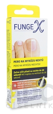 FungeX Pero na mykózu nechtov 1x4 ml
