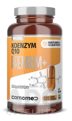 CarnoMed Koenzym Q10 Premium + cps 1x120 ks