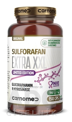CarnoMed Sulforafan EXTRA XXL cps 1x150 ks